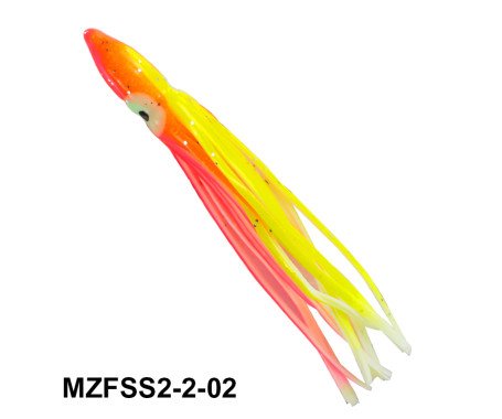 AQUA MARINE - Squid Skirts (Size: 5cm / 2")